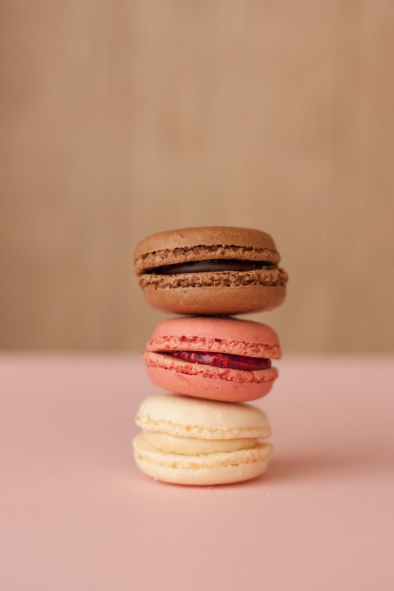 French pastries in Paris, France