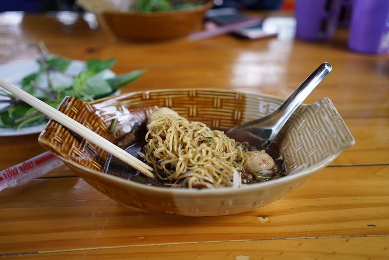 Thai food in Bangkok, Thailand